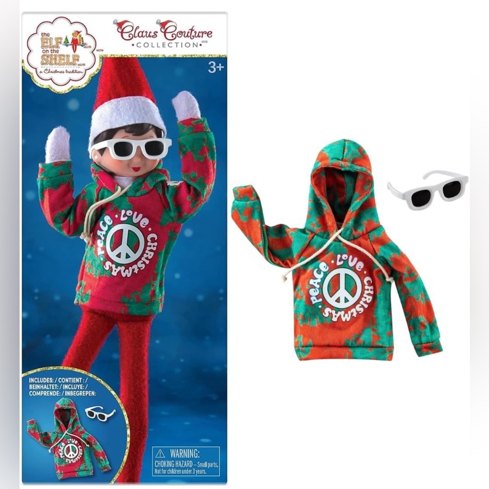 NIB Elf on the shelf Set